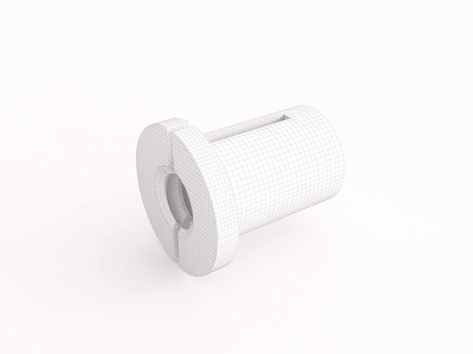 Screw 172 3D model_1