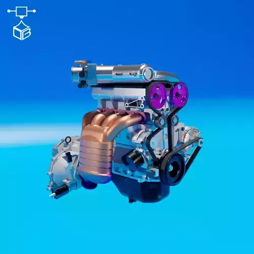 ENGINE VAZ - LADA 21126 16V and GEARBOX PWD