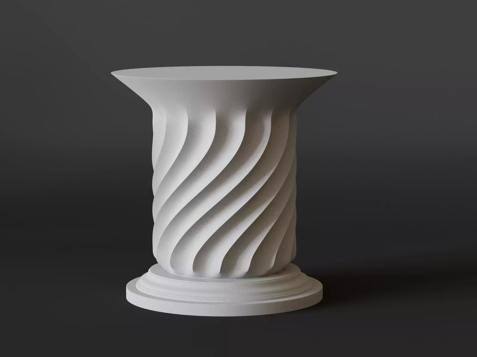 pedestal 04 3D print model_0