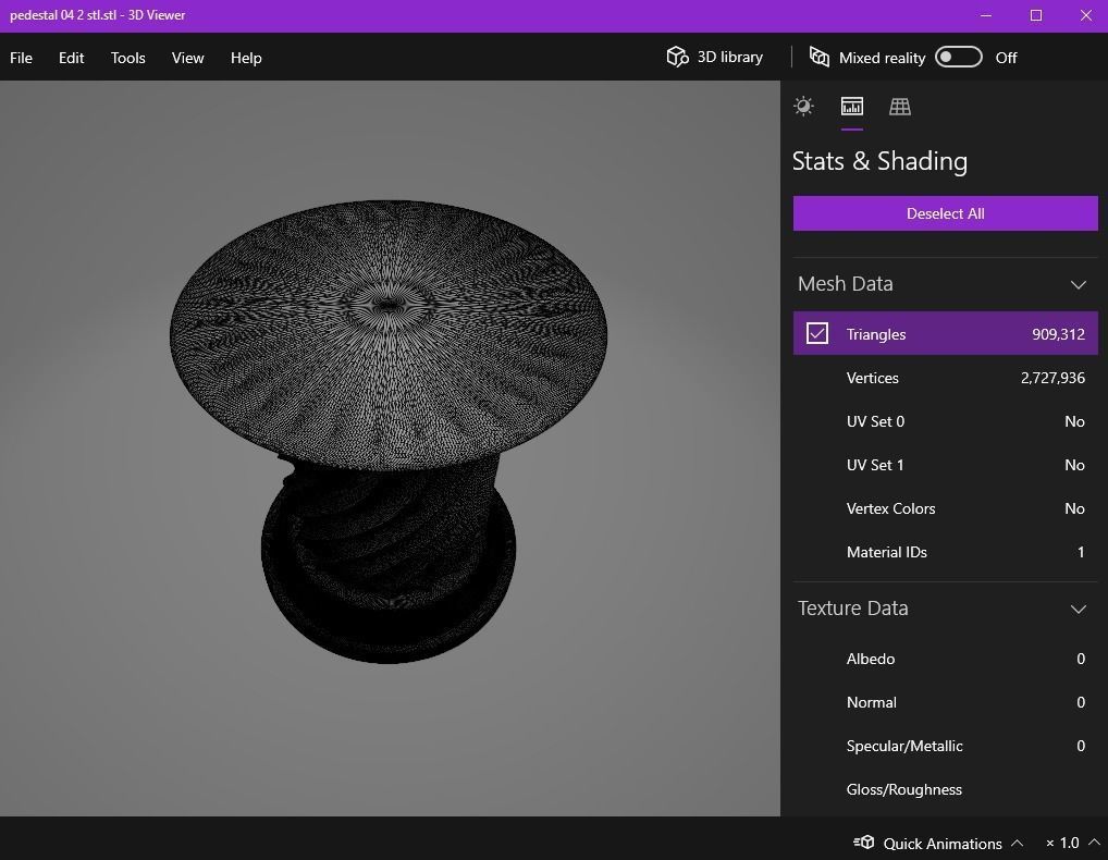 pedestal 04 3D print model_15