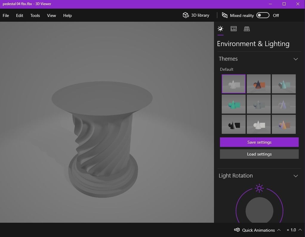pedestal 04 3D print model_16