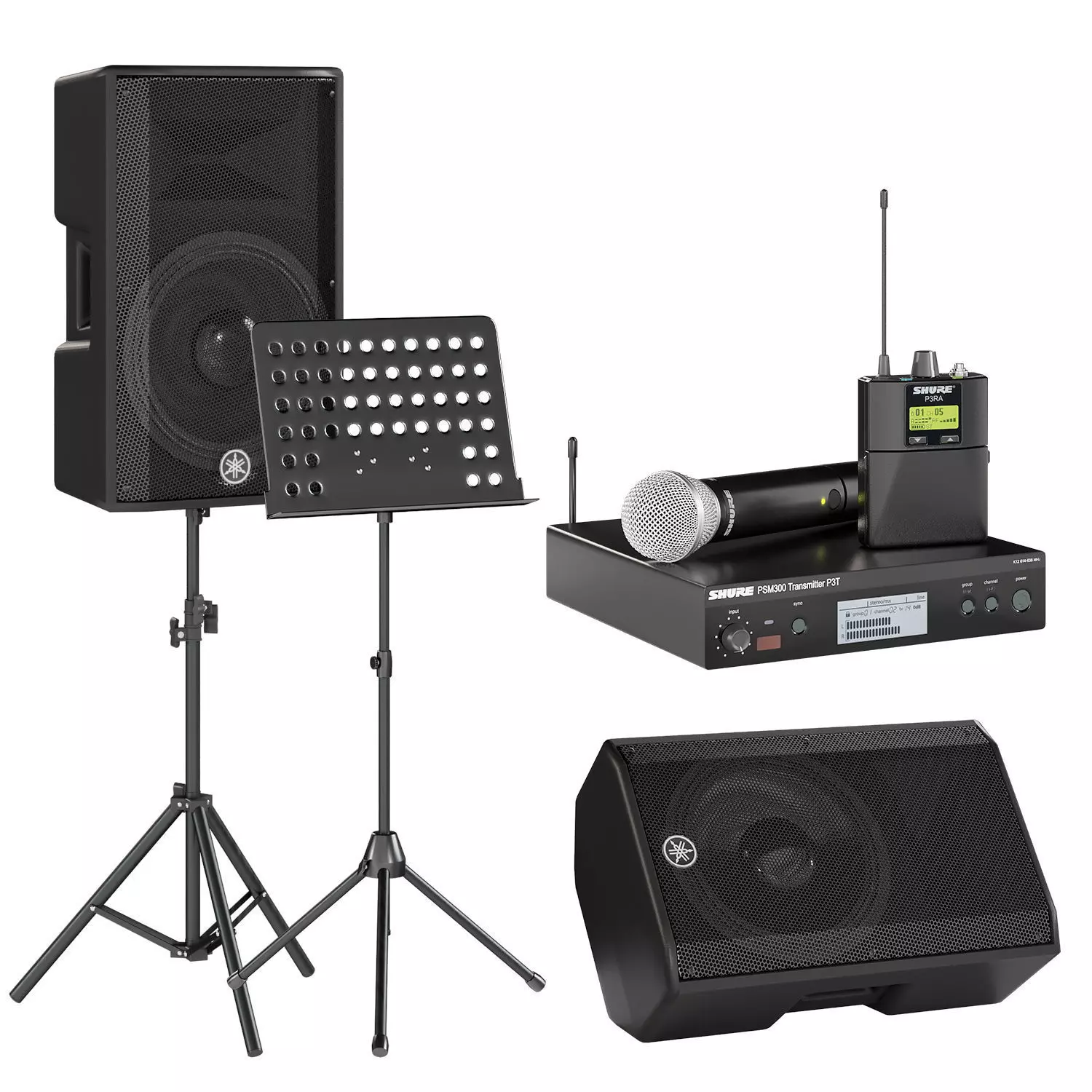 Concert accessories 3D model_0