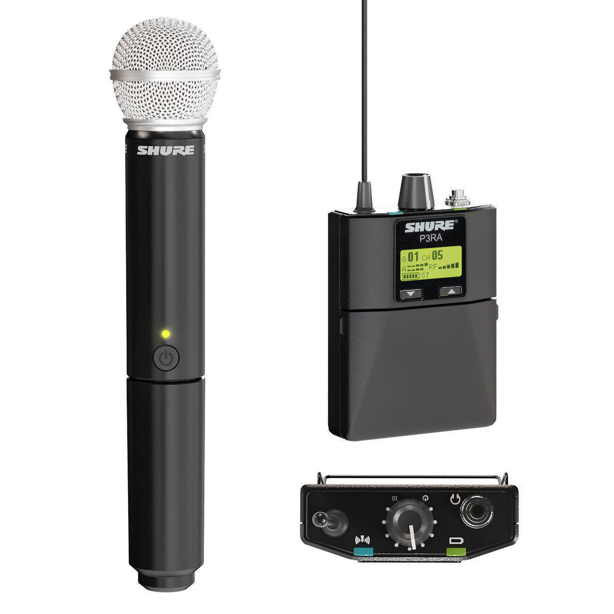 Concert accessories 3D model_2