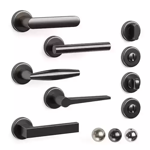 Olivari door handles set4