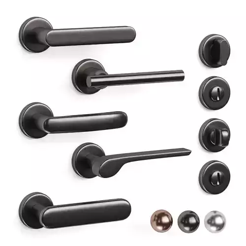Olivari door handles set3