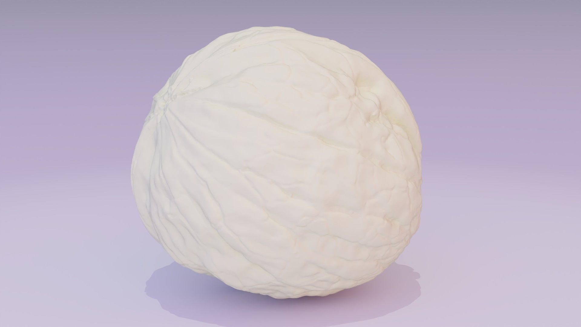 Walnut fruit 07 high-poly 3D model_21