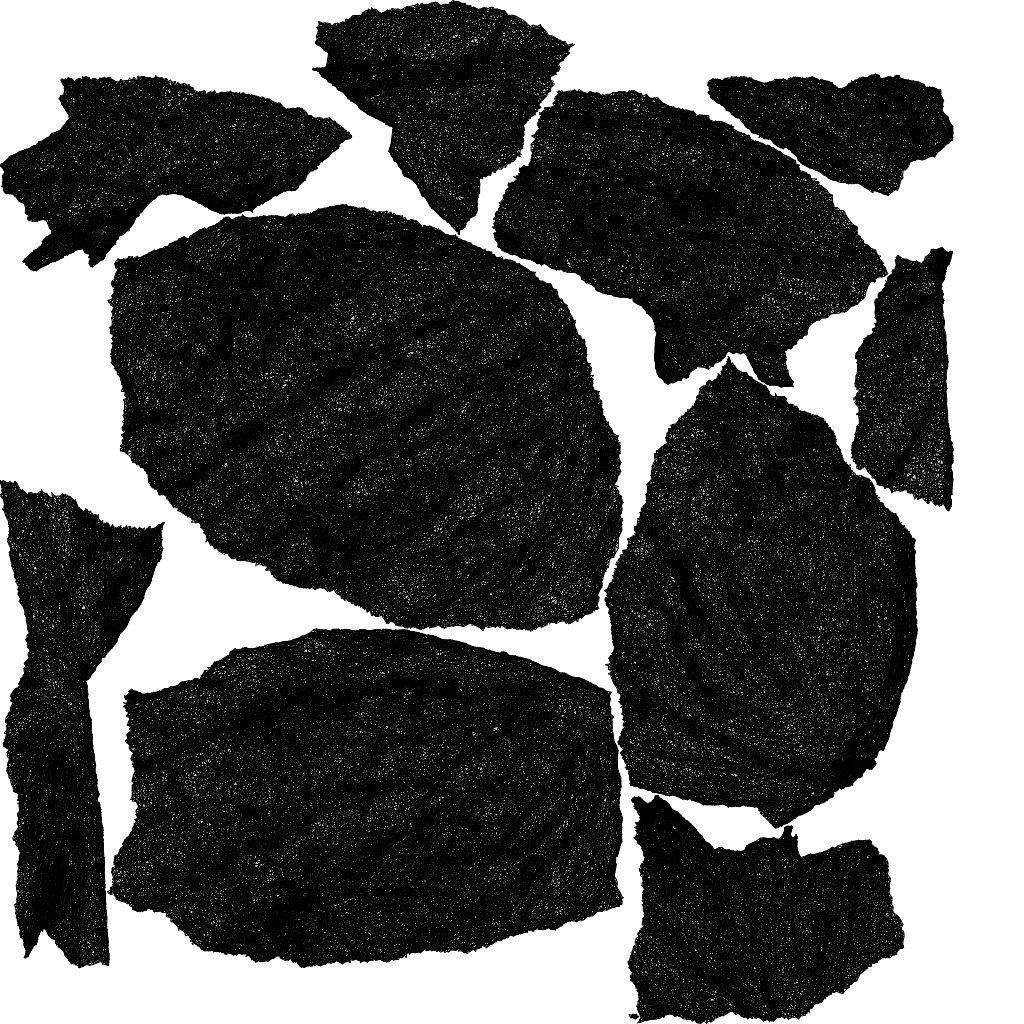 Walnut fruit 07 high-poly 3D model_25