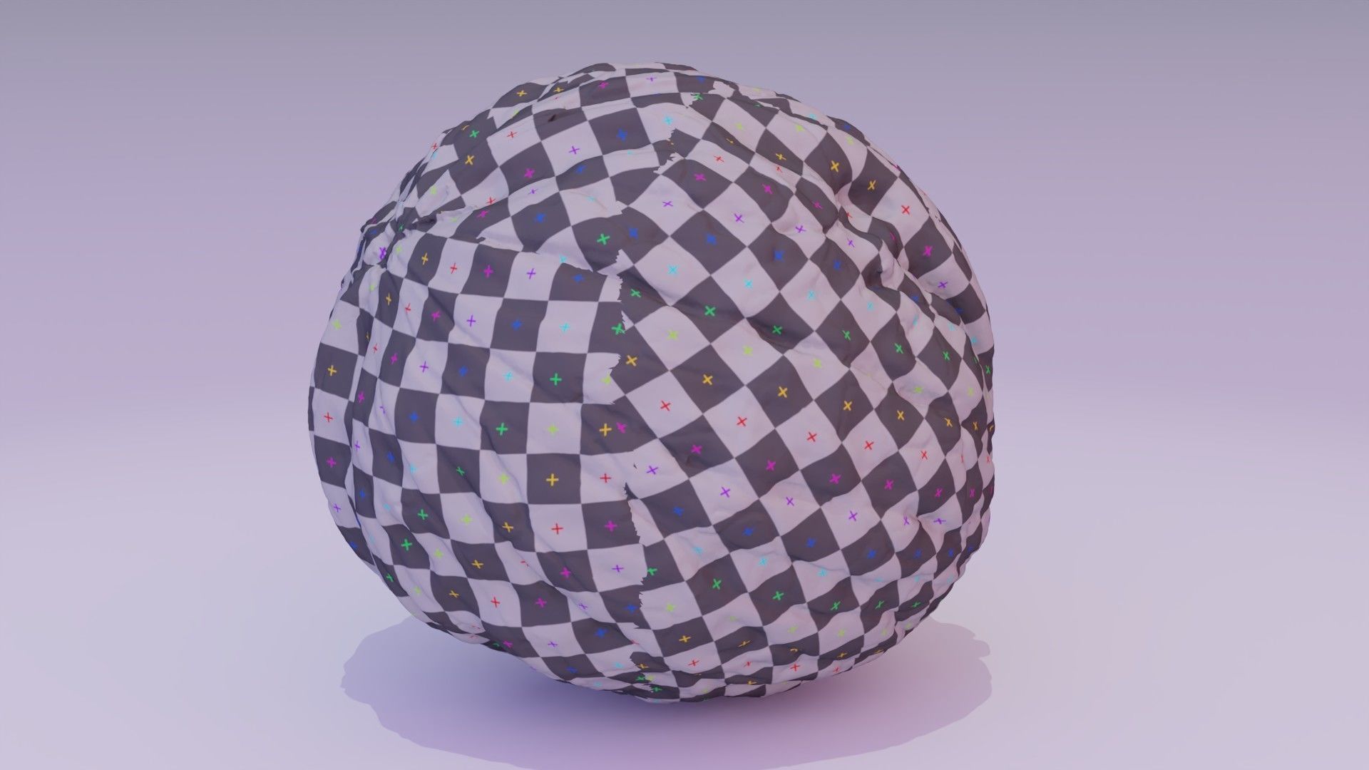 Walnut fruit 07 high-poly 3D model_20