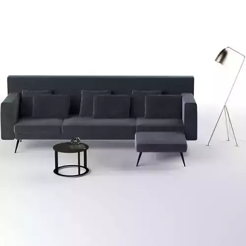 Luna Corne Sofa 