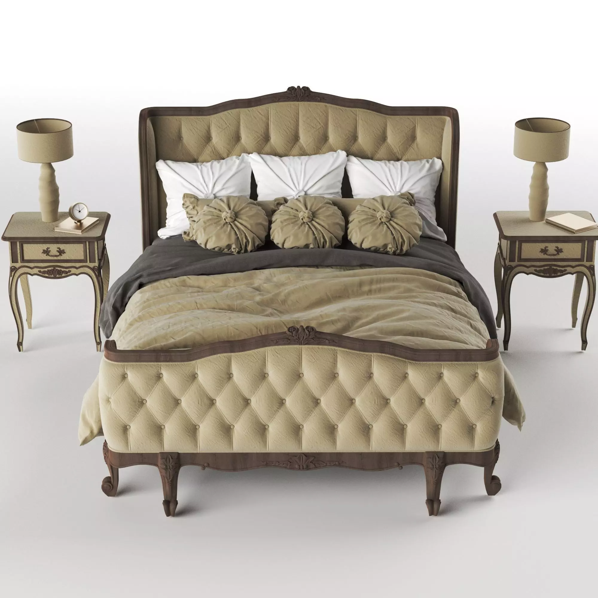 Bed a Classico 3D model