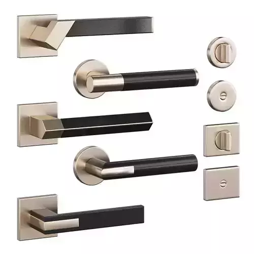 Kawajun door handles set