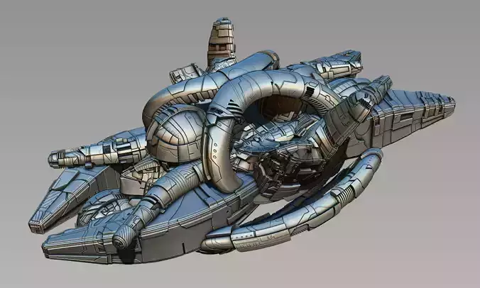 space equipment node 00106