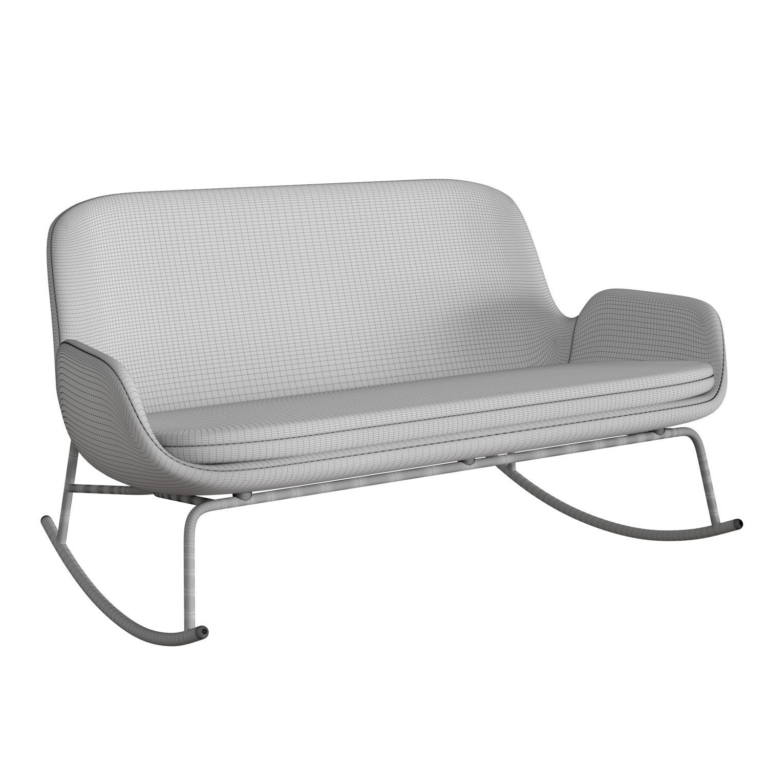 Era Rocking Sofa 3D model_4