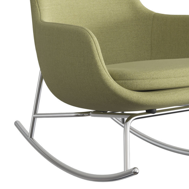 Era Rocking Chair High 3D model_3