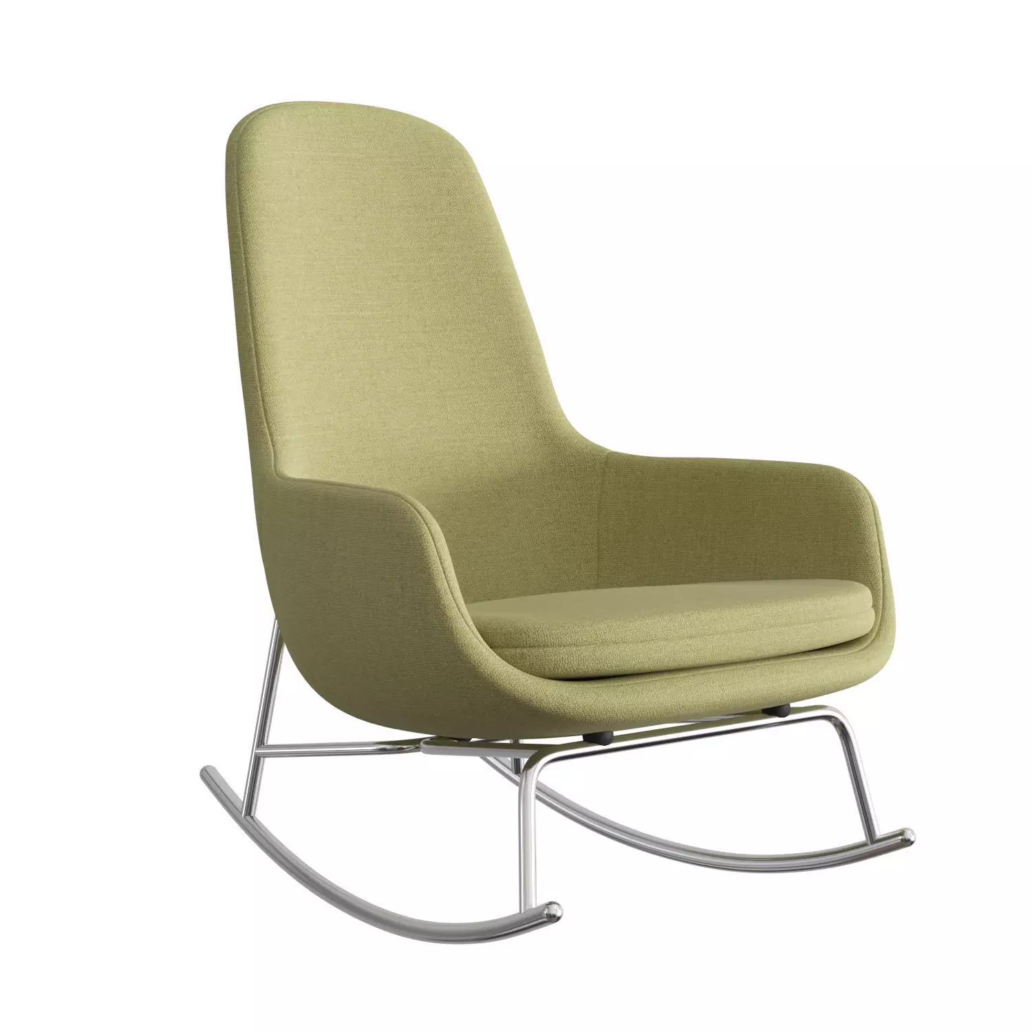Era Rocking Chair High 3D model_0