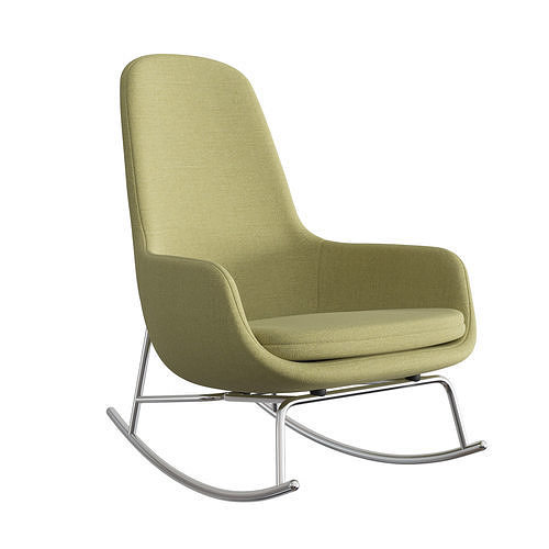 Era Rocking Chair High 3D model