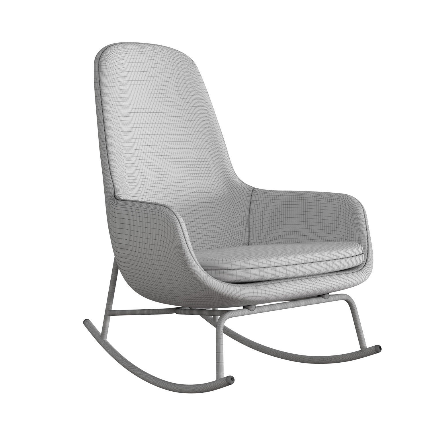 Era Rocking Chair High 3D model_4