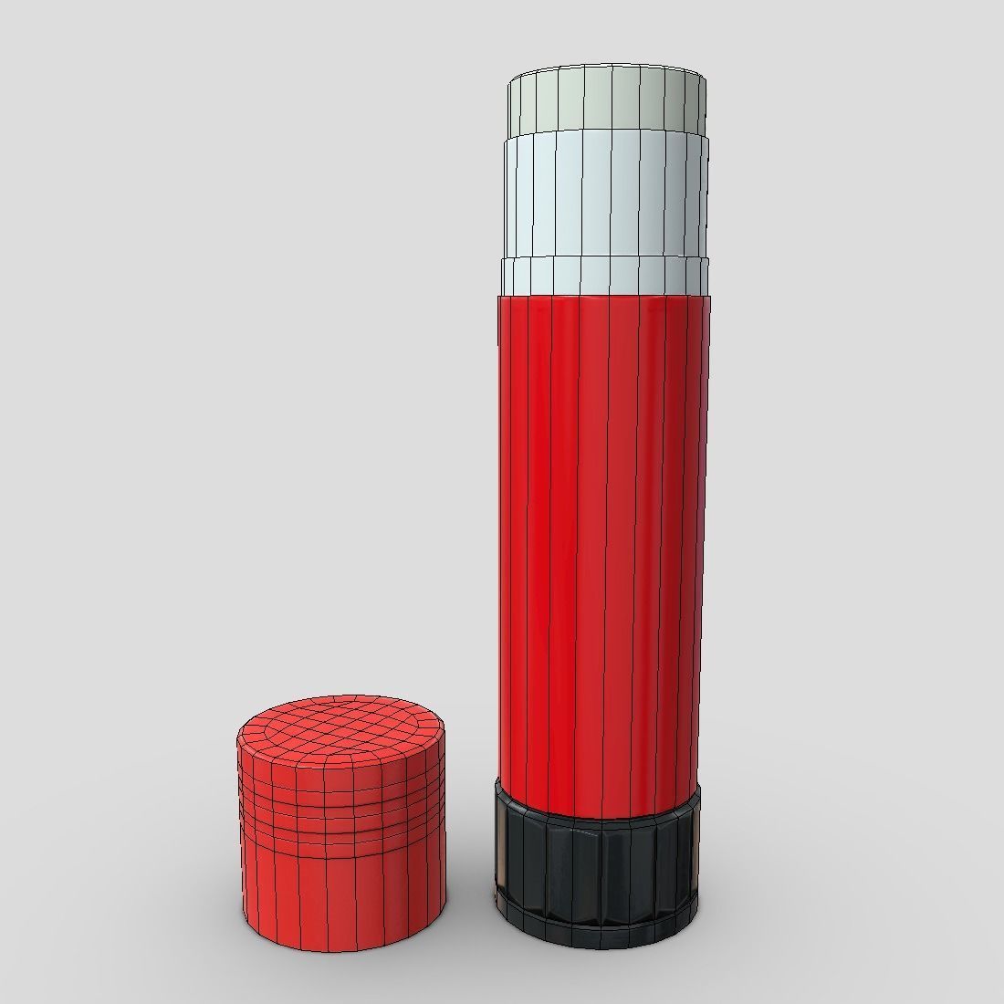 Glue Stick Open Low-poly 3D model_4
