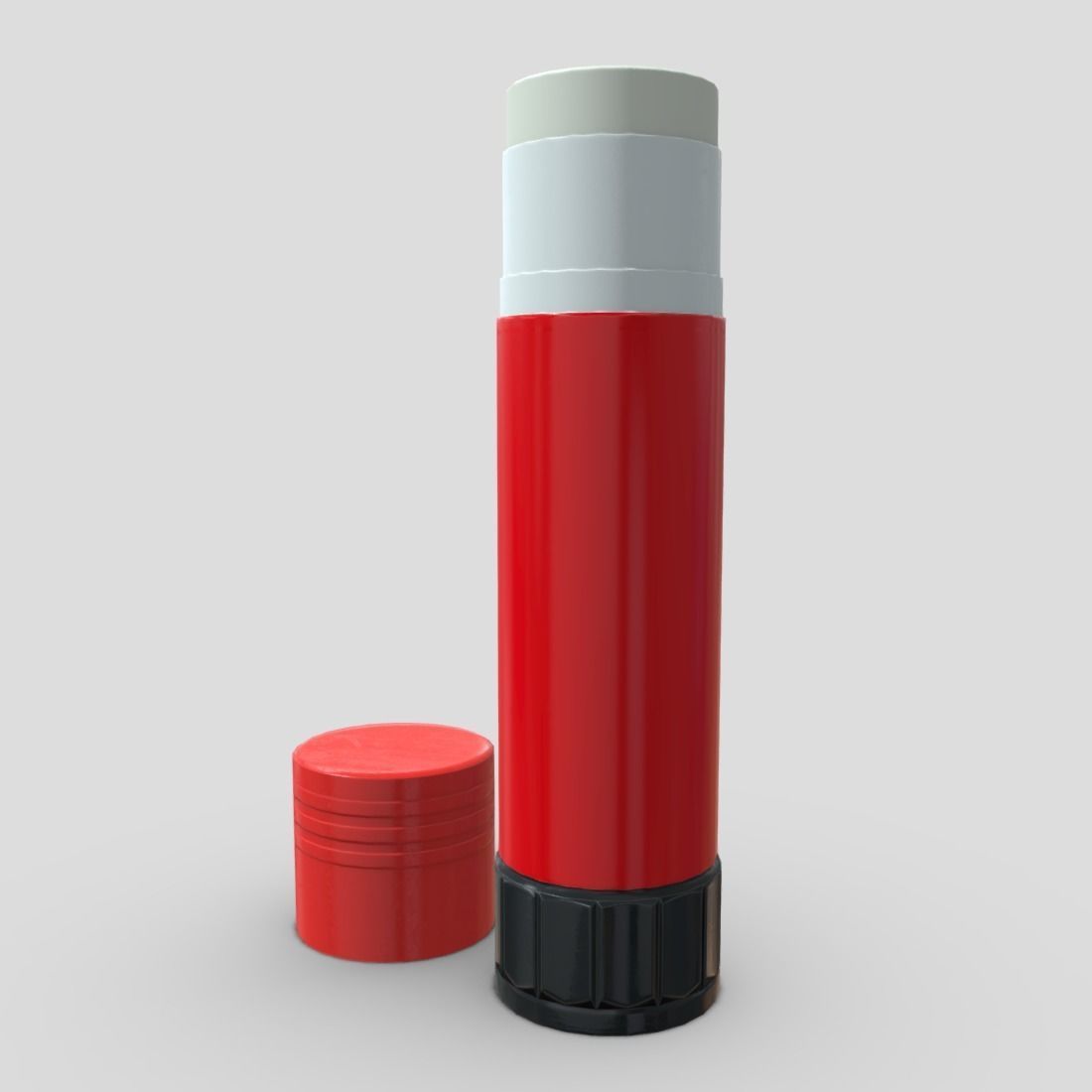 Glue Stick Open Low-poly 3D model_11