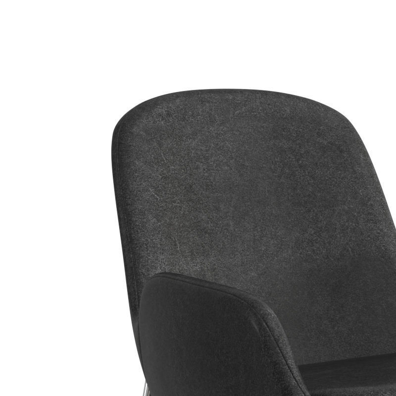 Era Rocking Chair Low 3D model_1