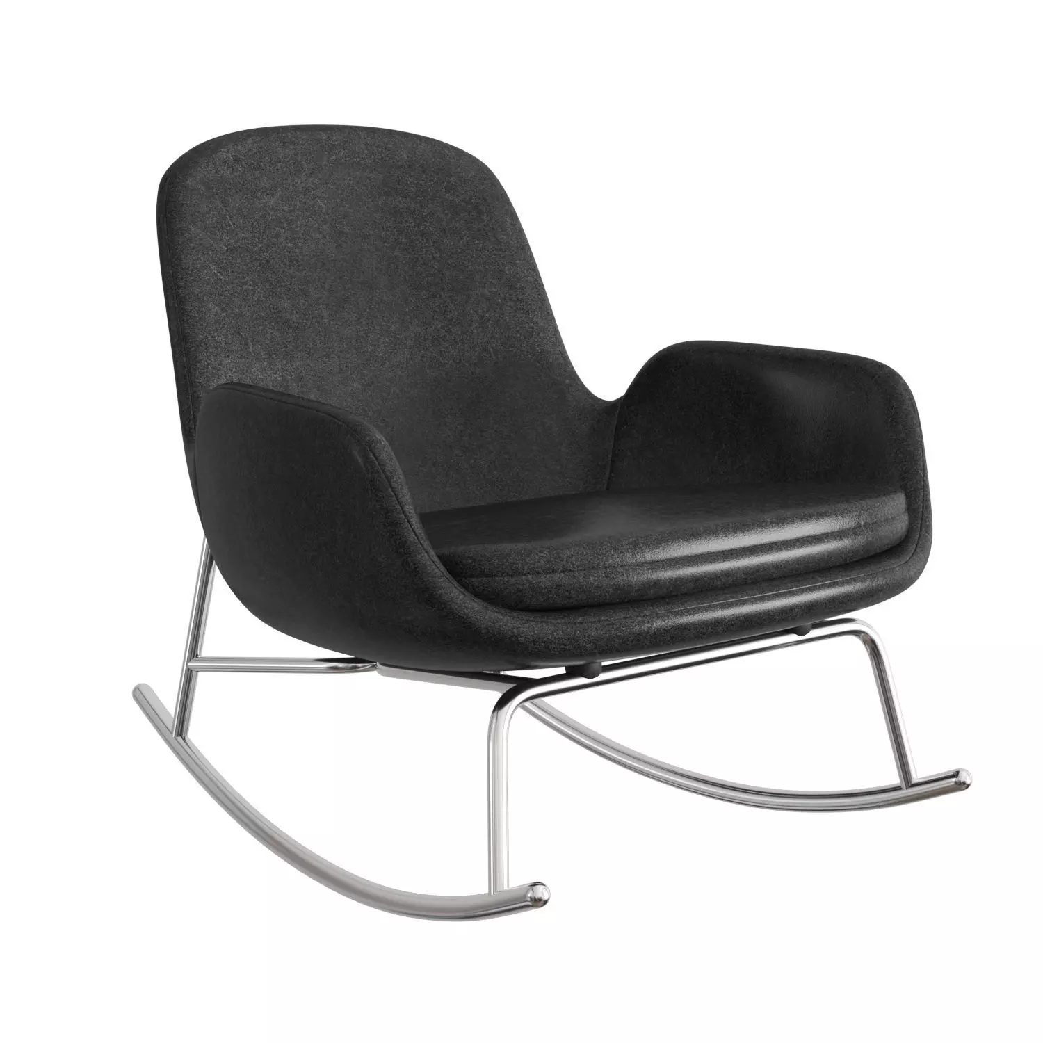 Era Rocking Chair Low 3D model_0