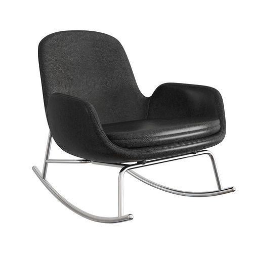 Era Rocking Chair Low 3D model