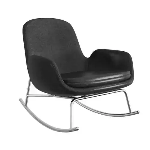 Era Rocking Chair Low 3D model