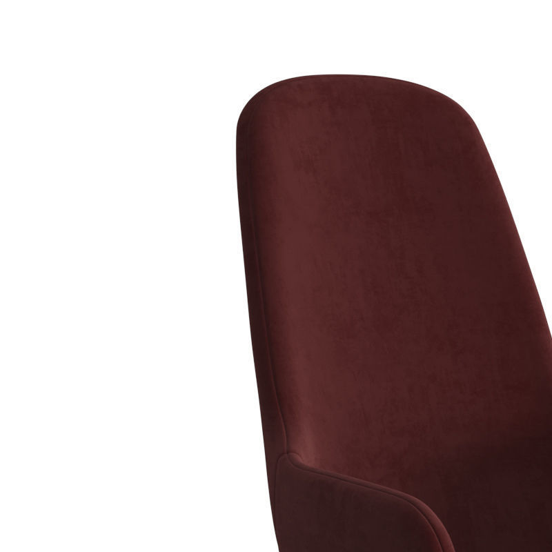 Era Steel Lounge High Chair 3D model_1