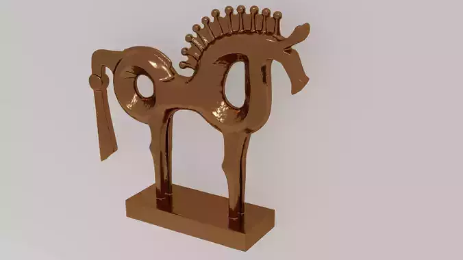 High quality  horse sculpture