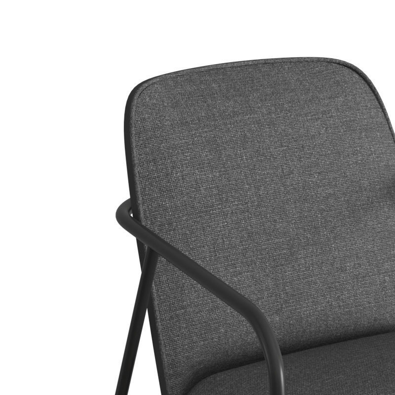 Pad Lounge Chair Low 3D model_1