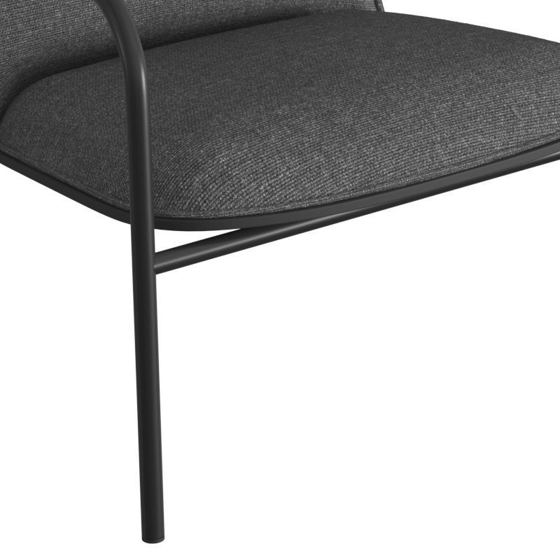 Pad Lounge Chair Low 3D model_3