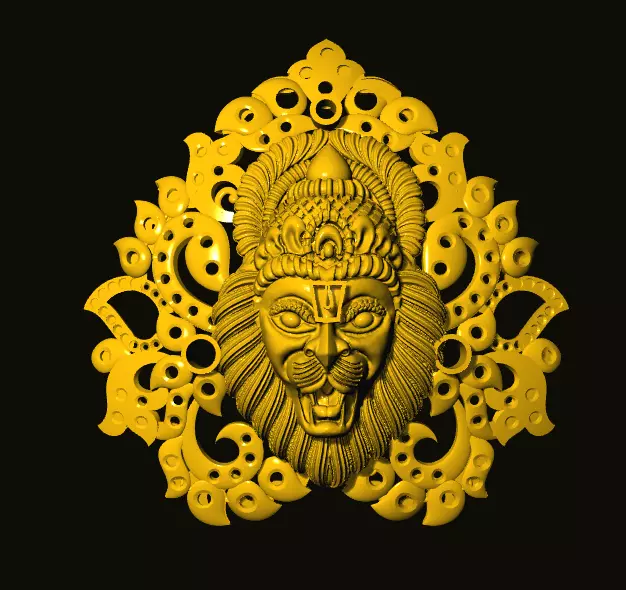 Puligoru nail locket 3D print model