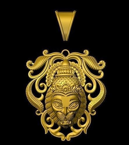 Puligoru nail locket 3D print model