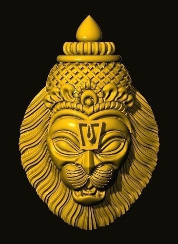 Puligoru nail locket 3D print model