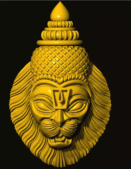 Puligoru nail locket  3D print model_0