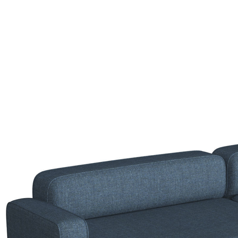 Rope Sofa Chaise Longue 3D model_1