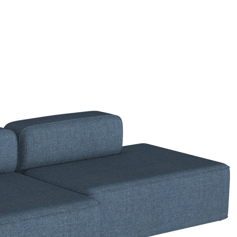 Rope Sofa Chaise Longue 3D model_2