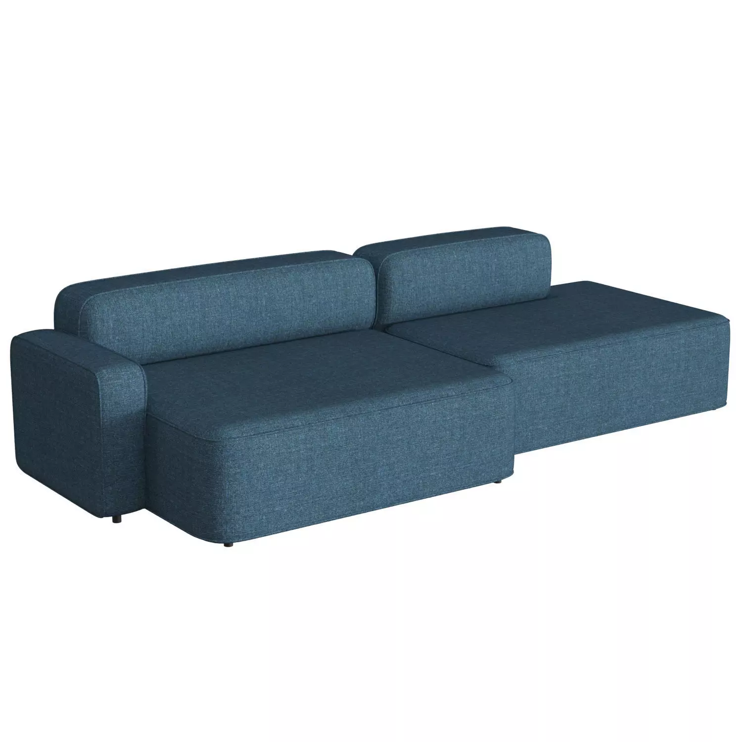 Rope Sofa Chaise Longue 3D model_0