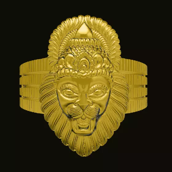 Puligoru nail locket 3D print model