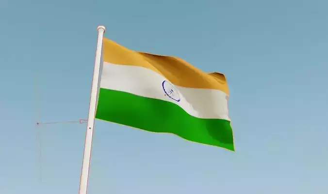 INDIA COUNTRY FLAG