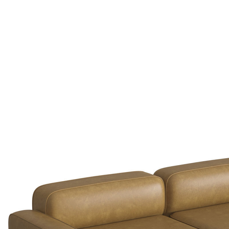 Rope Sofa 3 Seater 3D model_1