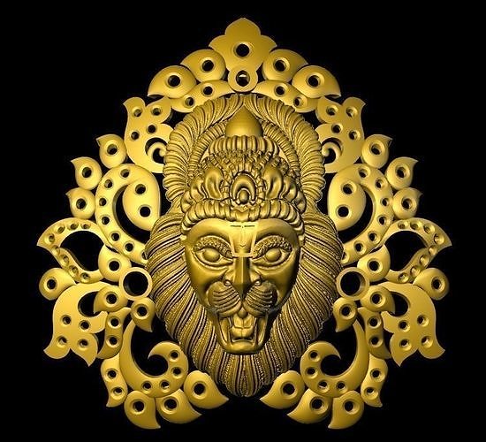 Puligoru nail locket 3D print model