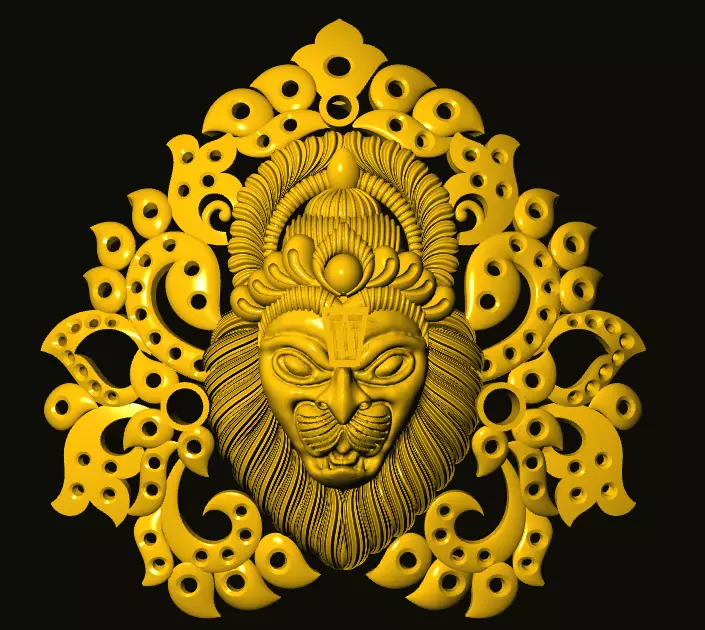 Puligoru nail locket 3D print model