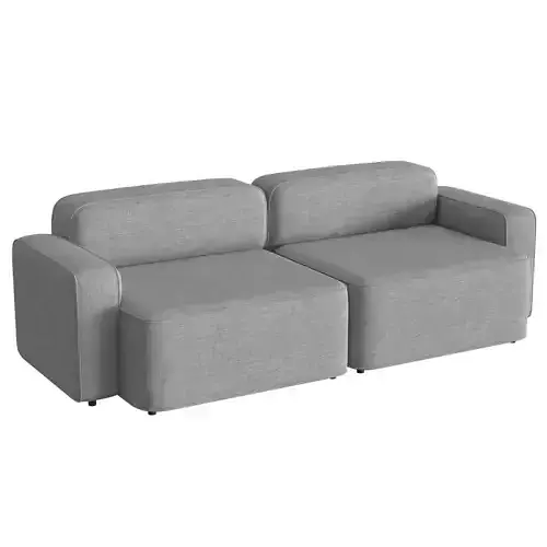 Rope Sofa 2 Seater 3D model