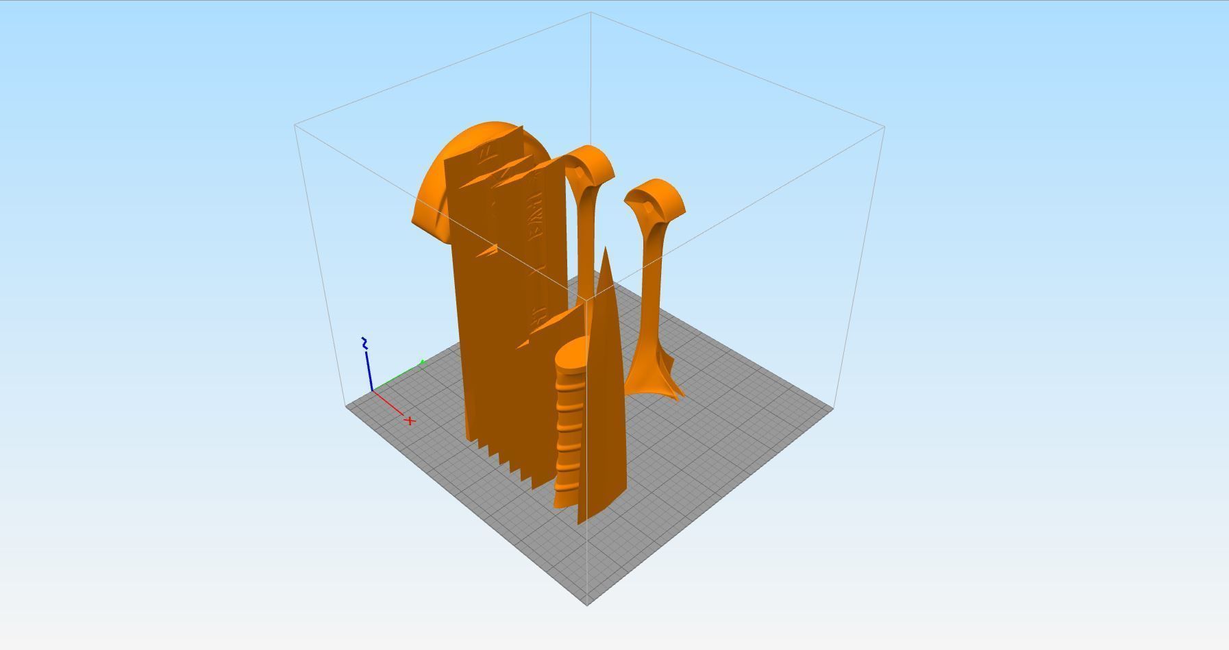 Anduril - Flame of the West 3D Printable 3D print model_15