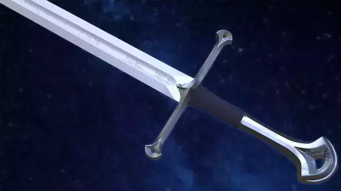 Anduril - Flame of the West 3D Printable 3D print model
