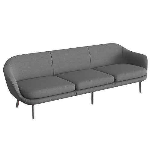 Sum Sofa 3 Seater 3D model