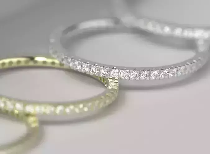 STACKABLE ETERNITY RING 110