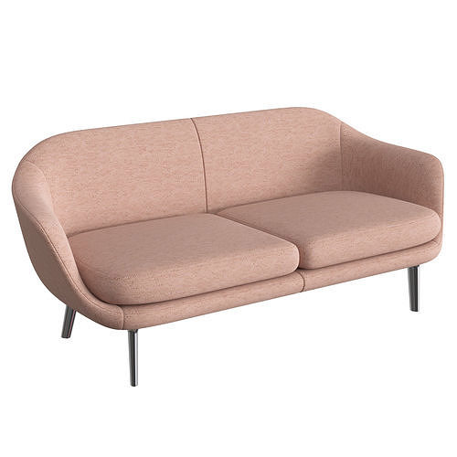 Sum Sofa 2 Seater 3D model