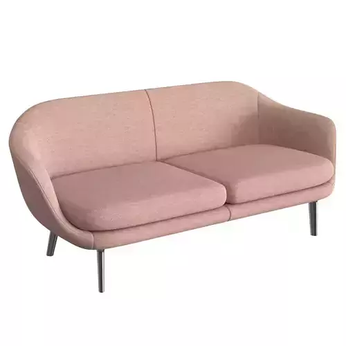Sum Sofa 2 Seater 3D model